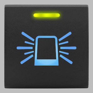 4x4: Stedi Square Push Switch Beacon To Suit Toyota