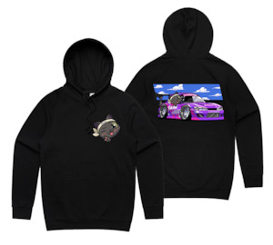 Apparel: Dorifuto Buddies S14 Hoodie | Black