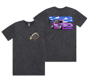Apparel: Dorifuto Buddies S14 T Shirt | Stone Wash