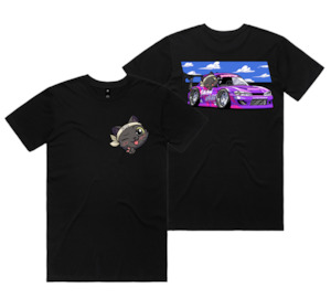 Apparel: Dorifuto Buddies S14 T Shirt | Black