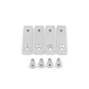 4x4: Radiator Drop Brackets for 4X4 Body Lift