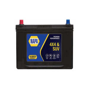 Batteries: N70ZZ MF Napa Battery 760CCA