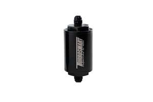 Fuel Pressure Regulators: Turbosmart Billet Fuel Filter (10um) Suit -6AN (Black)