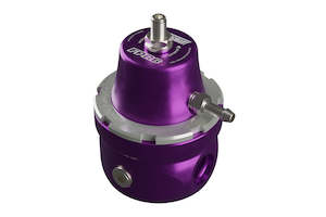 Fuel Pressure Regulators: Turbosmart FPR6 Purple - Fuel Pressure Regulator