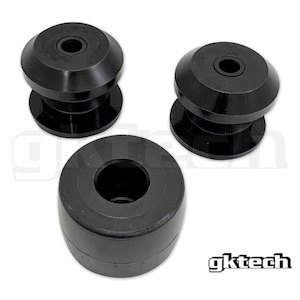 Solid Bushes: Gktech Z33/Z34 & V35 Skyline Polyurethane Diff Bushes