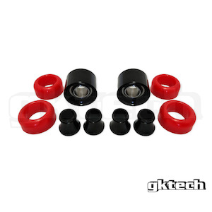 Solid Bushes: Z33 350Z/V35 FRONT COMPRESSION ROD SPHERICAL BEARING UPGRADE (PAIR)