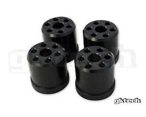 Solid Bushes: Gktech Solid Rear Subframe Bushes