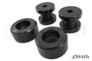 Solid Bushes: R200 2 BOLT S14/S15/R33/R34 SOLID DIFF BUSHES