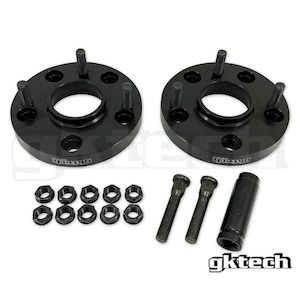 Wheel Fitment: Gktech 5 To 4 Stud Wheel Adapters Hubcentric - 5x114.3 to 4x114.3