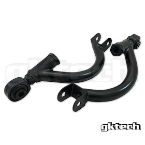 Wheel Fitment: Gktech V4 Rear Camber Arms - S/R/Z32 Rear Camber Arms (RUCA's)