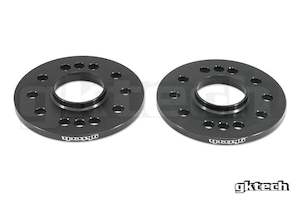 Wheel Fitment: Gktech 4/5X114.3 10mm Hub Centric Slip On Spacers