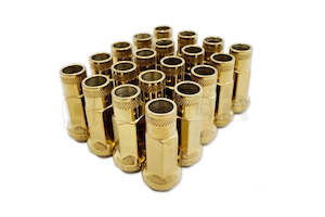 Wheel Fitment: Gktech Gold Open End Wheel Nuts