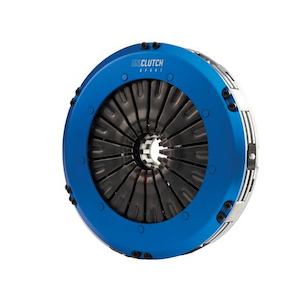 Engine: Nissan 350Z & 370Z VQ35HR/VQ37HR Twin Plate Clutch - Uniclutch Sport 1100NM