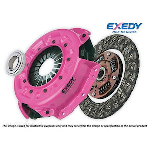 Clutch: Exedy Sports Tuff HD - Toyota Hiace KDH200 - TYK-8914HD