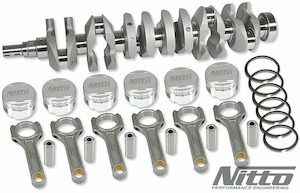 Rb30: Nitto RB30 Wide Rod Journal 3.2L Stroker Kits