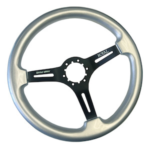 Grip Royal Zilver Steering Wheel