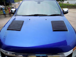Kut Snake Flares Accessories: Bonnet Vents to Fit Ford Ranger Models