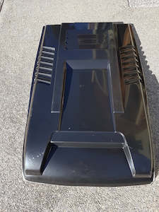 Kut Snake Flares Accessories: Nissan Navara D23 Bonnet Scoop