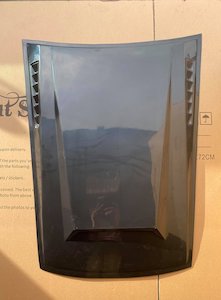 Kut Snake Flares Accessories: Bonnet Scoop to Fit Toyota Hilux KUN Models