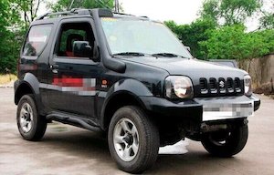 Kut Snake Flares Accessories: Kut Snake Snorkel Kit to Fit Suzuki Jimney Models