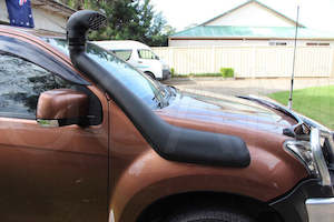 Kut Snake Snorkel Kit to Fit Isuzu D-Max Models