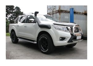 Kut Snake Flares Accessories: Kut Snake Snorkel Kit to Fit Nissan Navara D23 Models