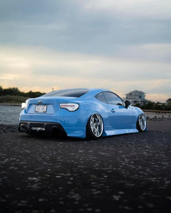 Electrics: Valenti Full Clear Tail Lights - Toyota 86 & Subaru BRZ