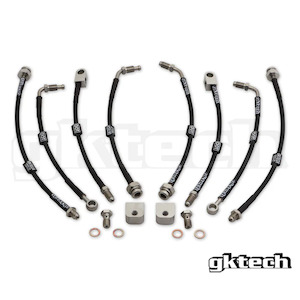 Gktech R32 GTR/GTS4 Braided Brake Lines