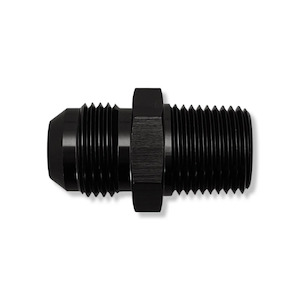 Rb20: 3/4 BSPT to -12AN Fitting (Black)