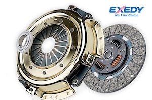 Clutch: Exedy Safari Tuff Clutch Kit - Toyota Hilux 1KZ 275mm - TYK-8006ST