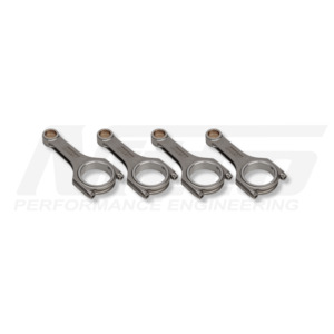 Nitto Street EJ20/EJ25 130.5mm H Beam Connecting Rods
