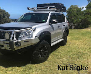 Kut Snake Flare Kit To Fit Toyota LC150 Prado Models