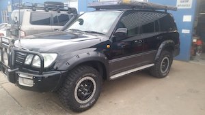 Kut Snake Flare Kit To Fit Toyota LC100 Modes