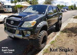 Kut Snake Flare Kit To Fit Toyota Hilux KUN Models