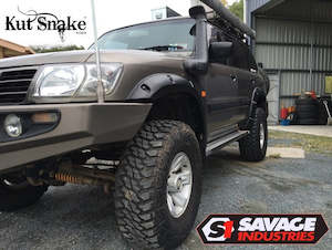 Kut Snake Flare Kit to Fit Nissan Patrol GU1, 2 and 3 Models