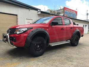 Kut Snake Flare Kit To Fit Mitsubishi Triton MQ Models
