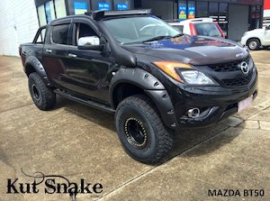 Flares: Kut Snake Flare Kit To Fit Mazda BT50 Models
