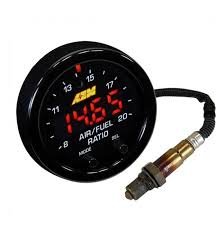 Aem Electronics: AEM X-Series Air Fuel Ratio Gauge, Patented X-Digital Technology
