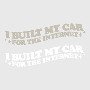 Decals: E-Fame Die Cut Decal