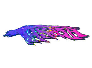 Decals: Thrash OG Holo Shard Decal