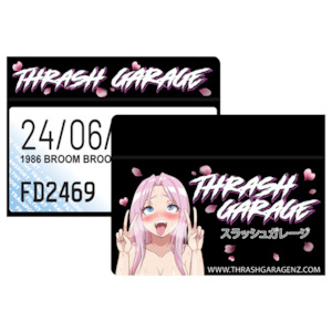 Senpai Rego Slip Pouch