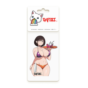 Air Fresheners: Dafski Waitress Air Freshener