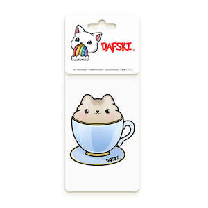 Air Fresheners: Dafski Catpuccino Air Freshener