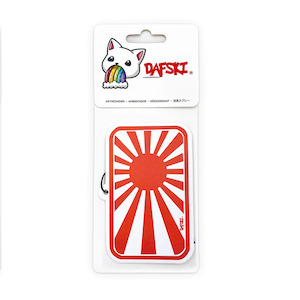 Air Fresheners: Dafski JDM Flag Air Freshener