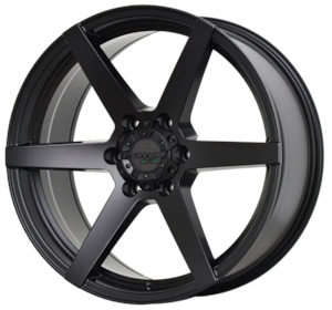 PDW Stealth Full Satin Black Wheel