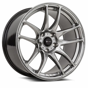 TR4 Kiwiana Hyper Black Wheel