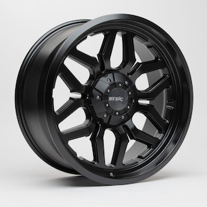 Wheels: TBC N231 20x9 6x139.7 Matte Black