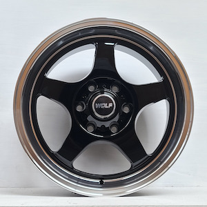 WOLF S1P-X Wheel