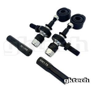 Gktech: Gktech Toyota 86 / GR86/ ZC6 BRZ High Misalignment Tie rod Ends