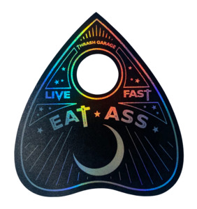 Decals: Live Fast (Eat Ass) Decal